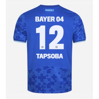 Billige Fotballdrakt Bayer Leverkusen Edmond Tapsoba #12 Replika Tredjedrakt 2025-26 Kortermet